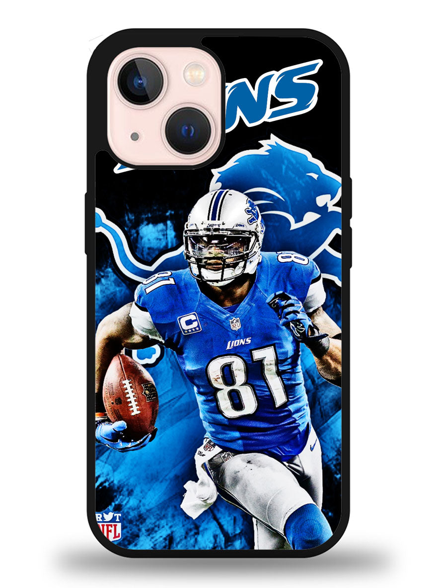 Detroit Lions iPhone 13 Case