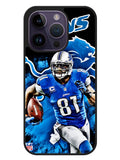 Detroit Lions iPhone 14 Pro Case
