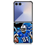 Detroit Lions Samsung Galaxy Z Flip 7 Case DC0503
