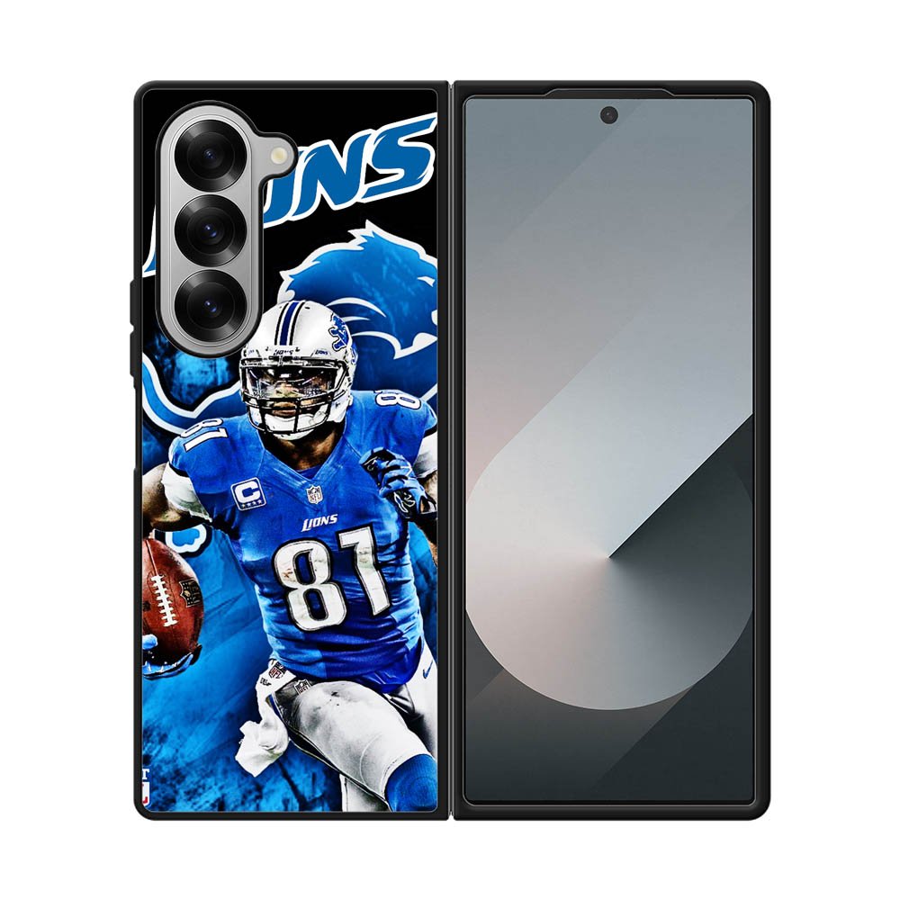 Detroit Lions Samsung Galaxy Z Fold 7 5G Case