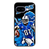 Detroit Lions Google Pixel 10A Case