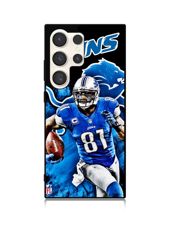 Detroit Lions Samsung Galaxy S25 Ultra 5G Case