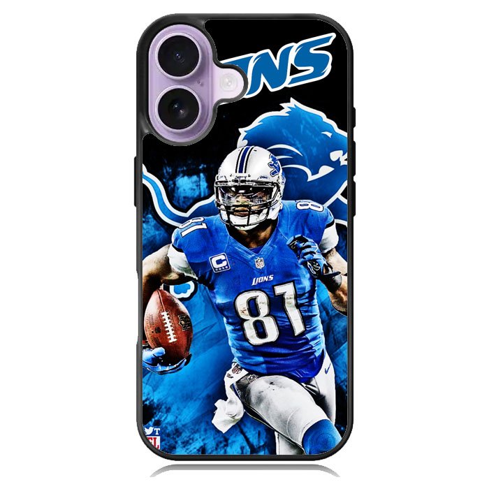 Detroit Lions iPhone 16 Case DC0503