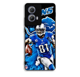 Detroit Lions Motorola Moto Edge 2024 Case DC1486