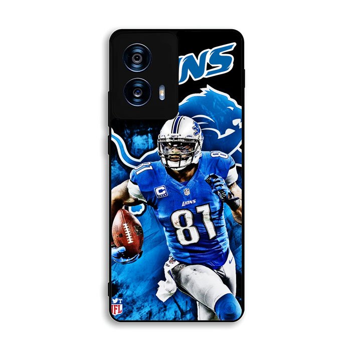 Detroit Lions Motorola Moto G Power 5G 2024 Case DC1486