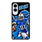 Detroit Lions Samsung Galaxy S25 Edge DC0503