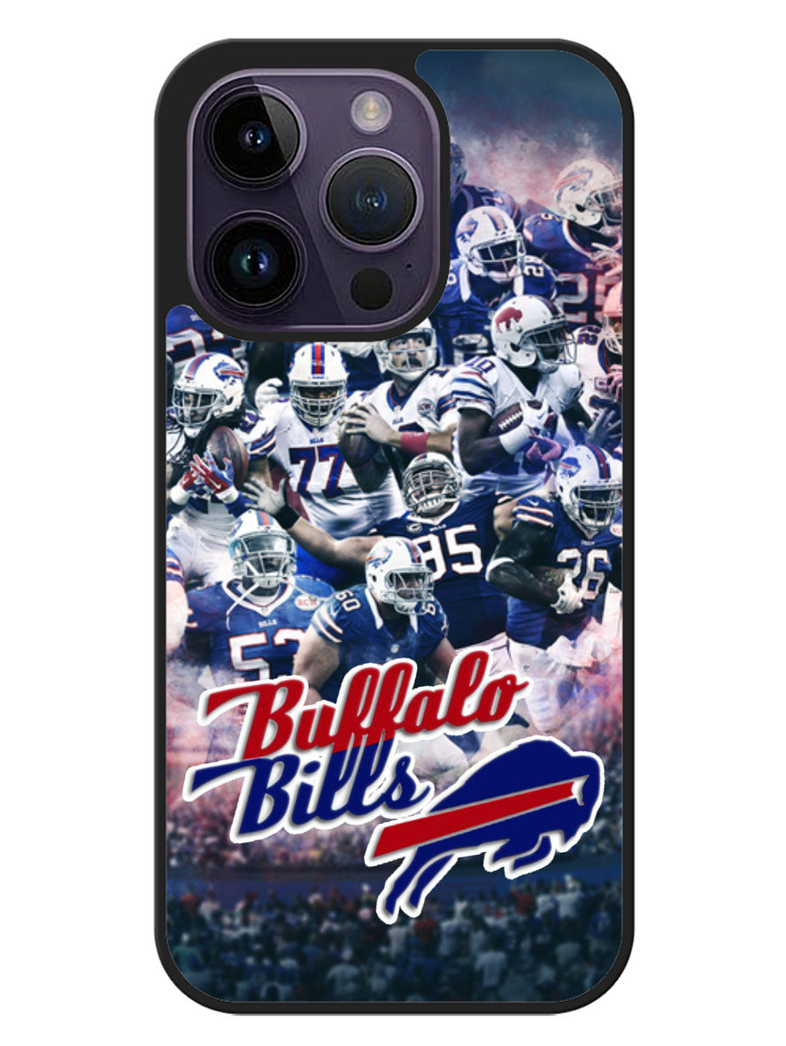 buffalo bills iPhone 14 Pro Case BLN2593