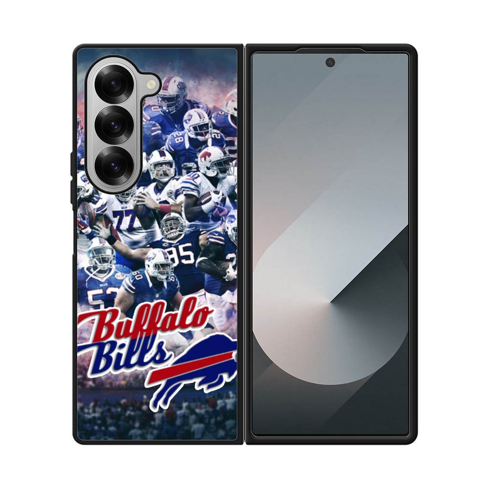 buffalo bills 3rd Samsung Galaxy Z Fold 7 5G Case