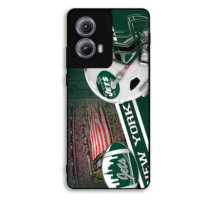 new york jets 1st Motorola Moto Edge 2024 Case DC3703