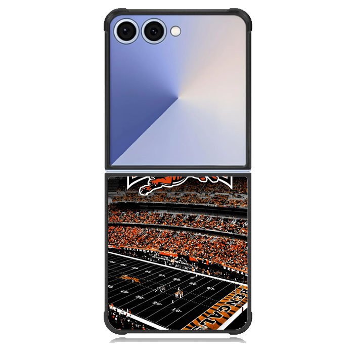 Cincinnati Bengals Samsung Galaxy Z Flip 7 Case DC0347