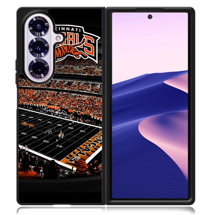 Cincinnati Bengals Samsung Galaxy Z Fold 7 Case DC0347