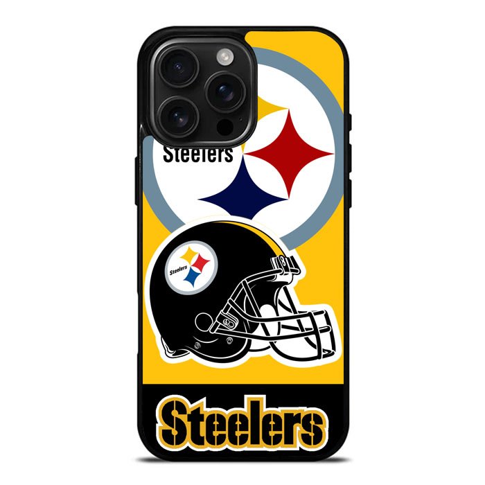 Pittsburgh Steelers iPhone 16 Pro Max Case DC1447