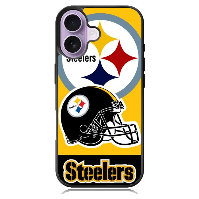 Pittsburgh Steelers iPhone 16 Case DC1447