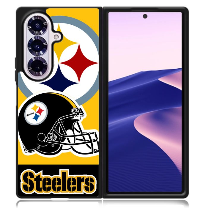 Pittsburgh Steelers Samsung Galaxy Z Fold 7 Case DC1447