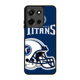 Tennessee Titans 2nd Motorola Moto G 5G 2025 Case DC6757