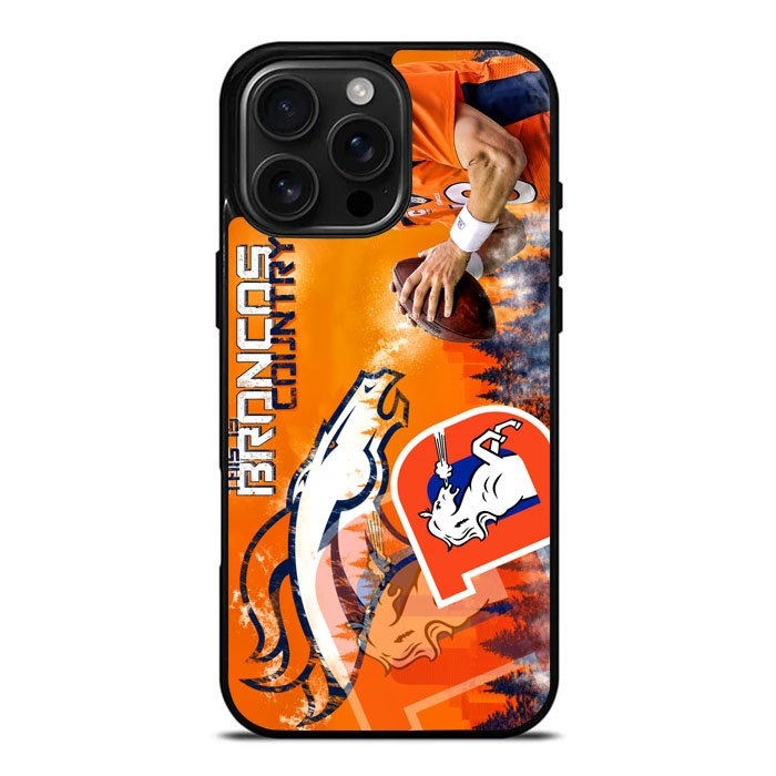 Denver Broncos iPhone 16 Pro Max Case DC0481