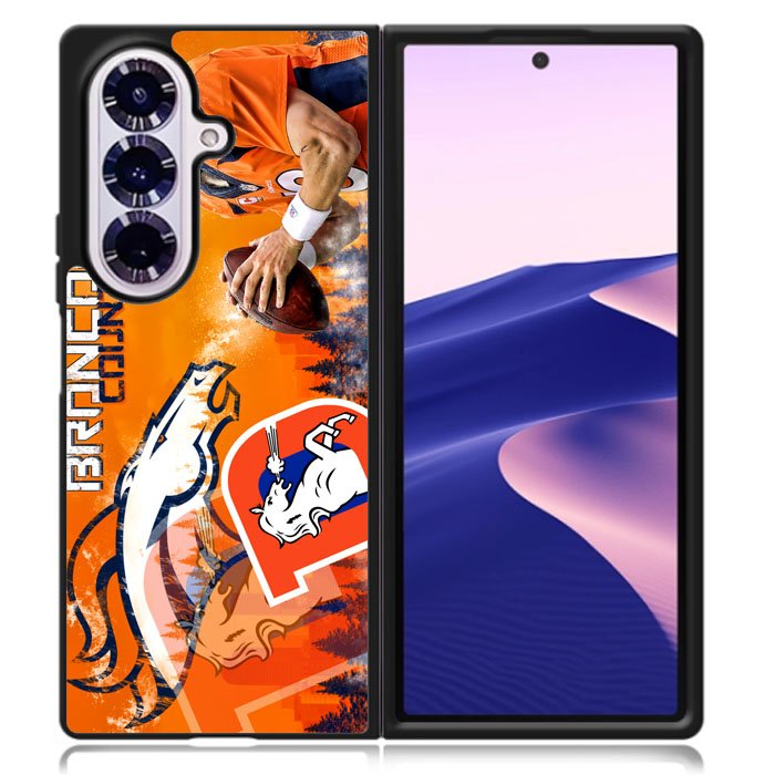 Denver Broncos Samsung Galaxy Z Fold 7 Case DC0481