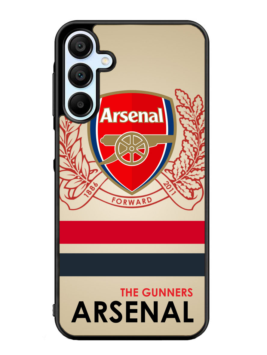 Arsenal 1st Samsung Galaxy A25 5G Case