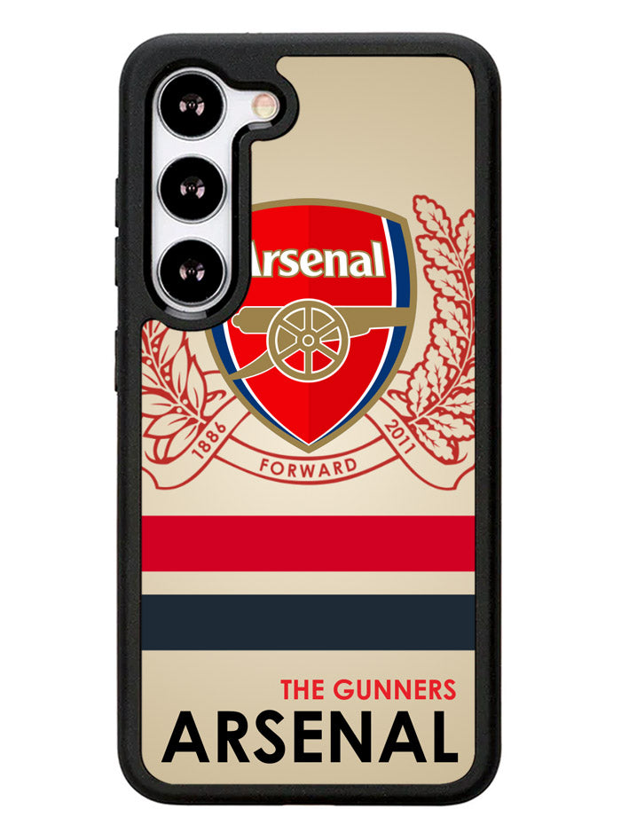 Arsenal 1st Samsung Galaxy S23 Plus 5G / Samsung Galaxy S23+ 5G Case