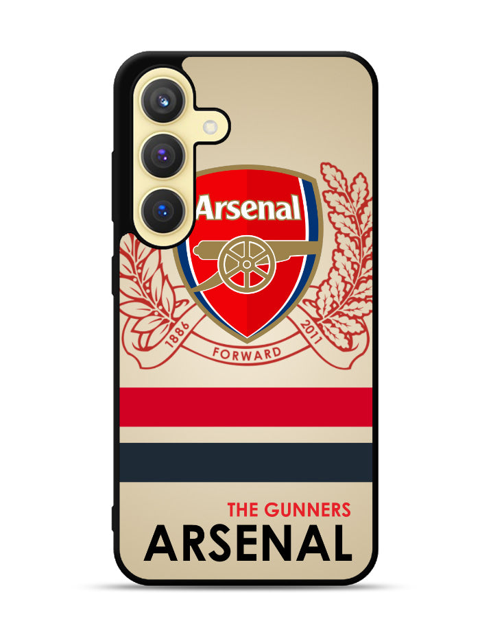 Arsenal 1st Samsung Galaxy S24 Plus 5G , Samsung Galaxy S24+ 5G Case