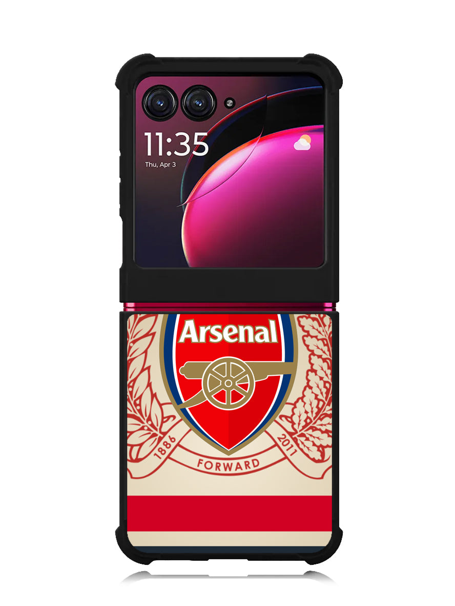 Arsenal 1st Motorola Moto Razr Plus 2023 , Moto Razr+ 2023 Case
