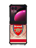 Arsenal 1st Motorola Moto Razr Plus 2023 , Moto Razr+ 2023 Case