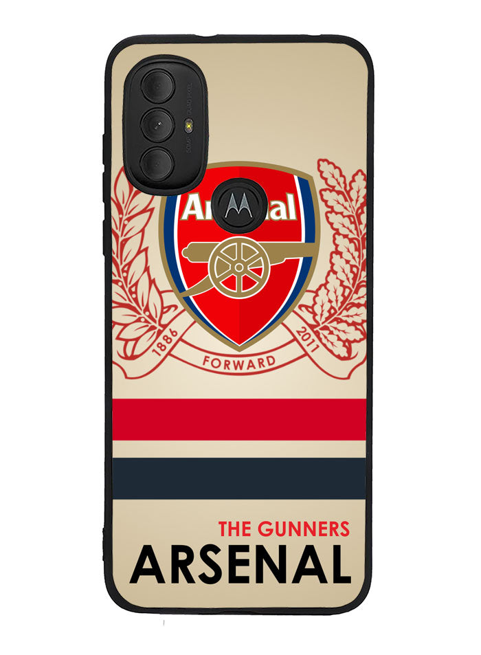 Arsenal 1st Motorola Moto G Pure 2021 , Moto G Power 2022 Case