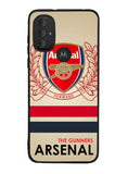 Arsenal 1st Motorola Moto G Pure 2021 , Moto G Power 2022 Case