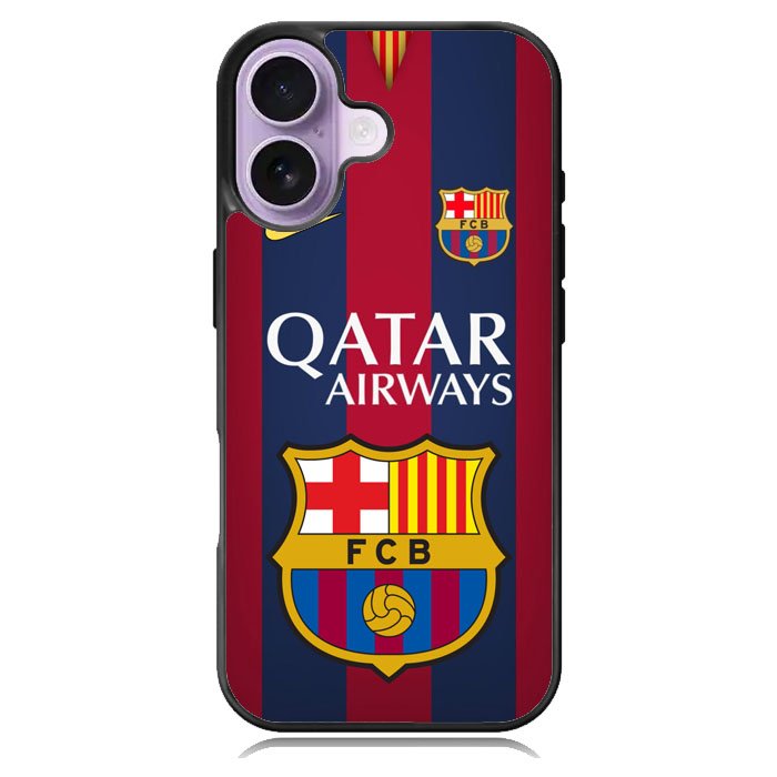 Barcelona iPhone 16 Plus Case DC0143