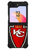 Kansas City Chiefs 3rd Samsung Galaxy Z Flip 5 5G 2023 Case