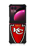 Kansas City Chiefs 3rd Motorola Moto Razr Plus 2023 , Moto Razr+ 2023 Case