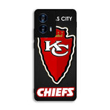 Kansas City Chiefs 3rd Motorola Moto G Power 5G 2024 Case DC4148