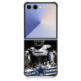Dallas Cowboys Samsung Galaxy Z Flip 7 Case DC0429
