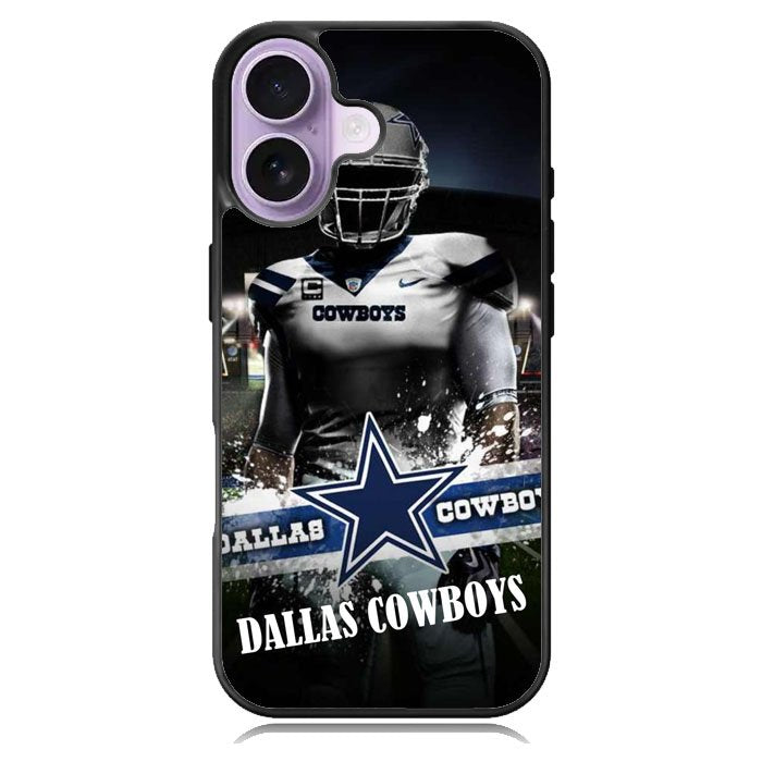 Dallas Cowboys iPhone 16 Case DC0429