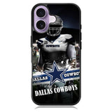Dallas Cowboys iPhone 16 Case DC0429
