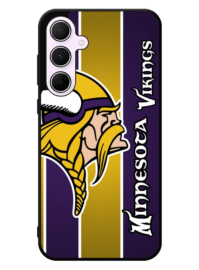 minnesota vikings 2nd Samsung Galaxy A35 5G Case