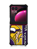 minnesota vikings 2nd Motorola Moto Razr Plus 2023 , Moto Razr+ 2023 Case