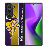 minnesota vikings 2nd Samsung Galaxy Z Fold 6 Case