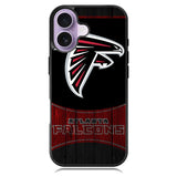 Atlanta Falcons iPhone 16 Case DC0109