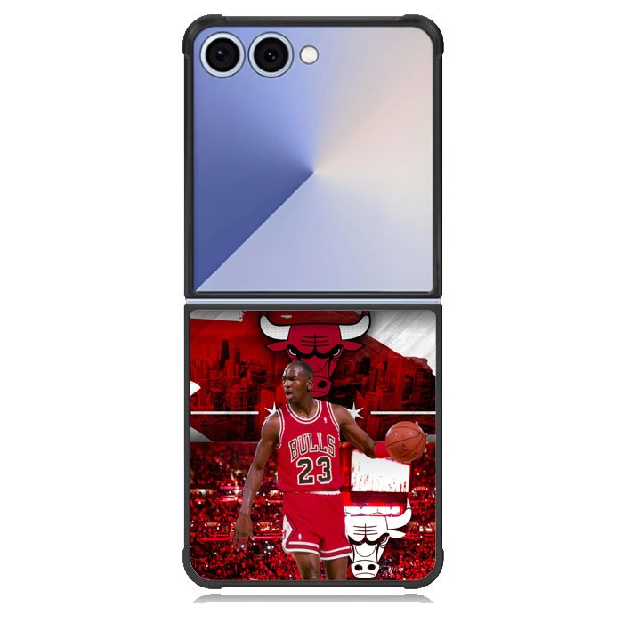 Michael Jordan Samsung Galaxy Z Flip 7 Case DC1143