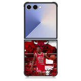 Michael Jordan Samsung Galaxy Z Flip 7 Case DC1143