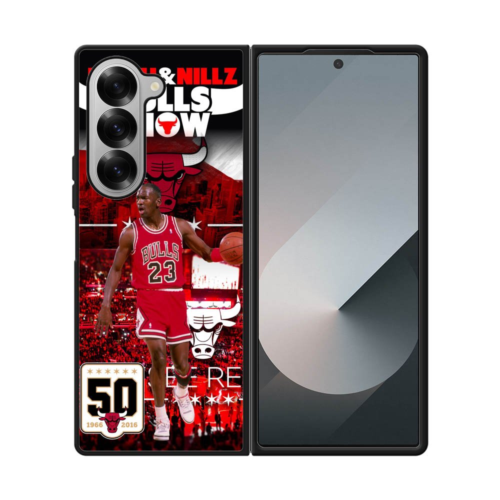 Michael Jordan Samsung Galaxy Z Fold 7 5G Case