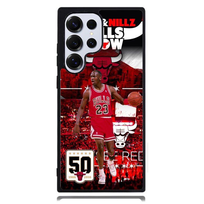 Michael Jordan Samsung Galaxy S25 Ultra Case DC1143