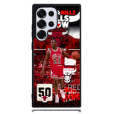 Michael Jordan Samsung Galaxy S24 Ultra Case DC1143