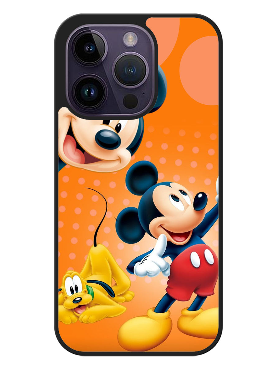 Mickey Mouse Google iPhone 14 Pro Max Case BLN1539