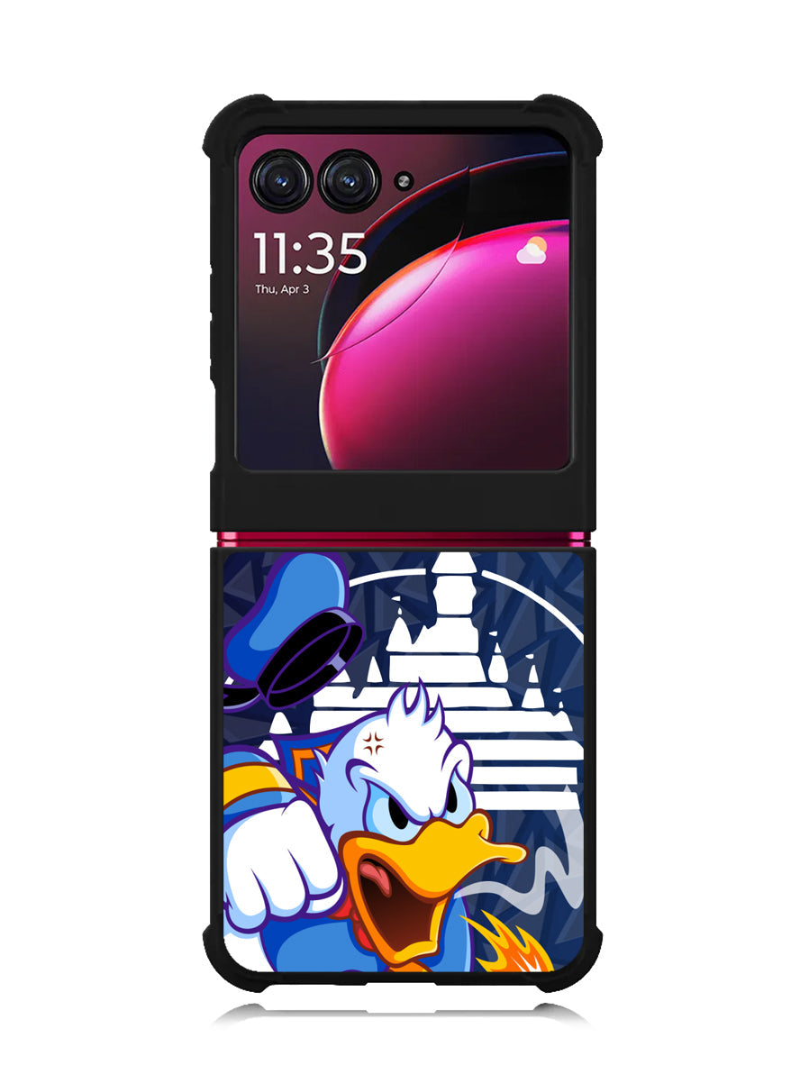 Donald Duck 1st Motorola Moto Razr Plus 2023 , Moto Razr+ 2023 Case