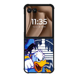 Donald Duck 1st Motorola Moto RAZR Plus 2025 Case