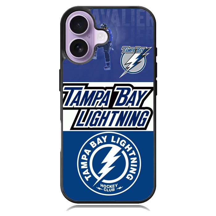 Tampa Bay Lightning iPhone 16 Case DC1822