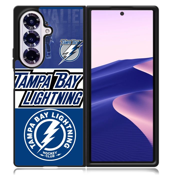 Tampa Bay Lightning Samsung Galaxy Z Fold 7 Case DC1822