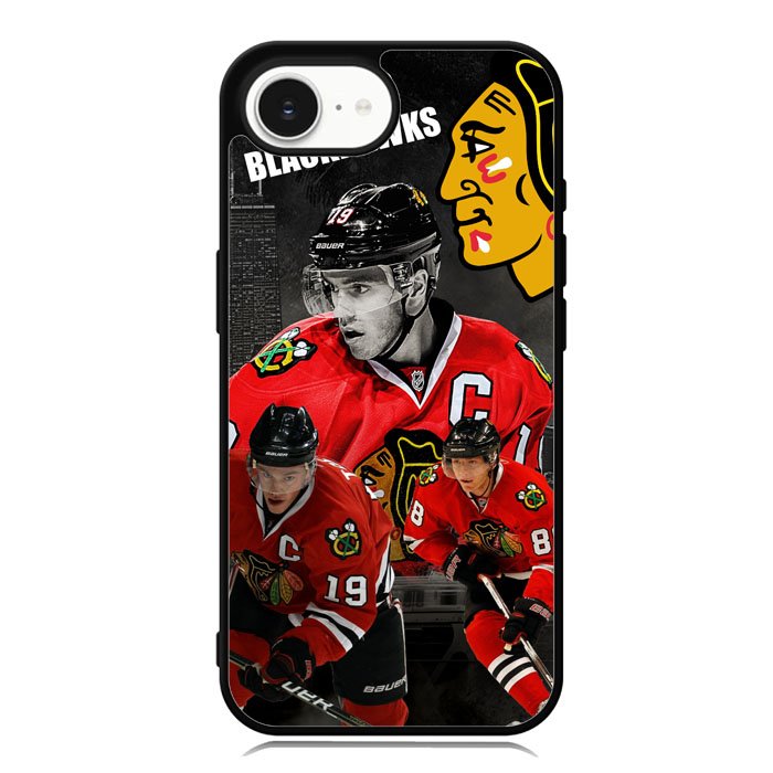 Chicago Blackhawks iPhone 16e Case DC0319